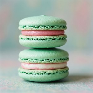 Mint Green Macaron Stack