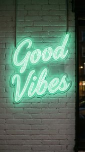 Mint Green Neon Sign