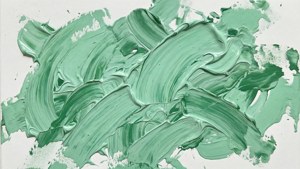 Mint Green Paint Strokes