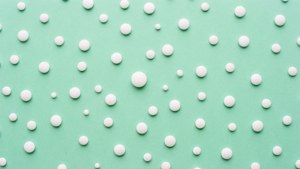 Mint Green Scatter