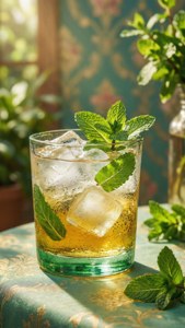 Mint Jameson Cooler