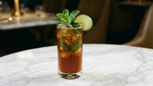 Minty Ice Tea Elegance