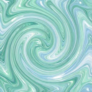 Minty Marble Swirl