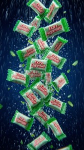 Minty Rain of Extra Gum