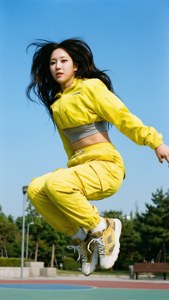 Minzy Action Jump