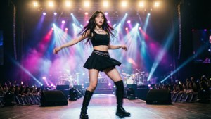 Minzy Stage Energy
