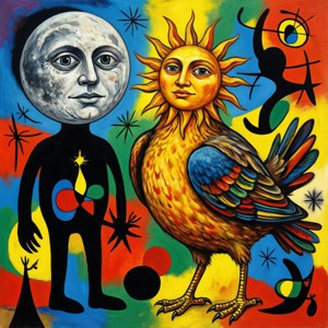 Miró Character Family