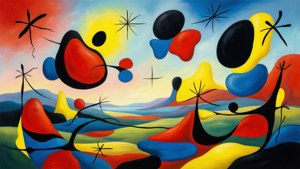 Miró's Cosmic Garden