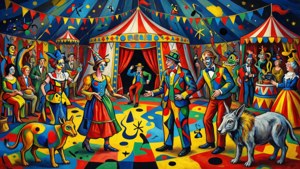 Miró's Surreal Circus
