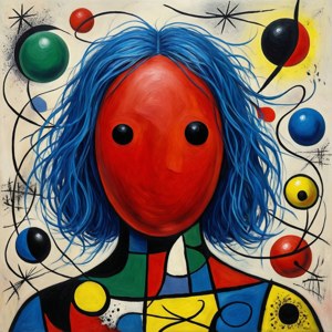 Miró Woman