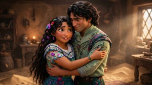 Mirabel and Bruno Reunite
