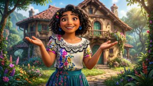 Mirabel and the Casita