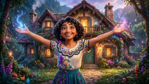 Mirabel and the Magic