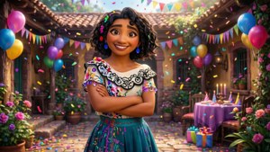 Mirabel's Birthday Wish
