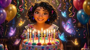Mirabel's Magical Birthday