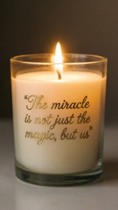 Miracle Quote