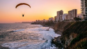 Miraflores Sunset