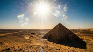 Mirage Desert Pyramid
