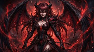 Mirajane's Satan Soul