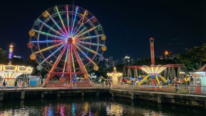 Miramar Ferris Wheel Night