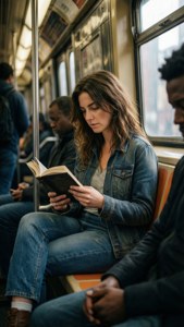 Miranda on the Subway