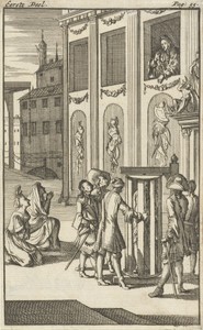 Mirandors meester, de herbergier, in de draaikooi