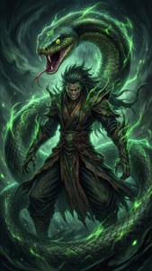 Miranjo Snake Form