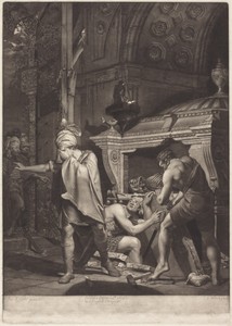 Miravan Opening the Tomb of His Ancestors