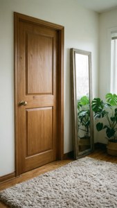 Mirror and Plant