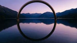Mirror Arch Reflection
