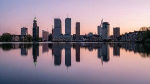 Mirror City Evening