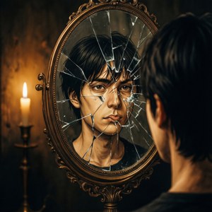 Mirror Face Shatter
