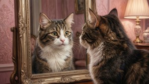 Mirror Gaze Mimi
