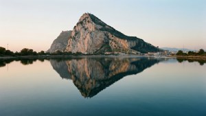 Mirror Image of Gibraltar