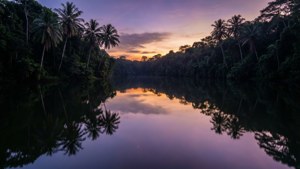 Mirror Lake at Dusk
