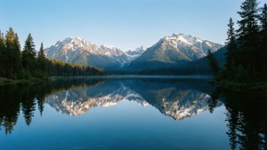Mirror Lake Mountains