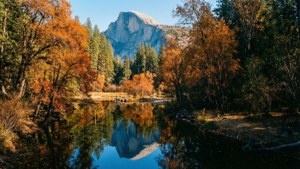 Mirror Lake Reflection