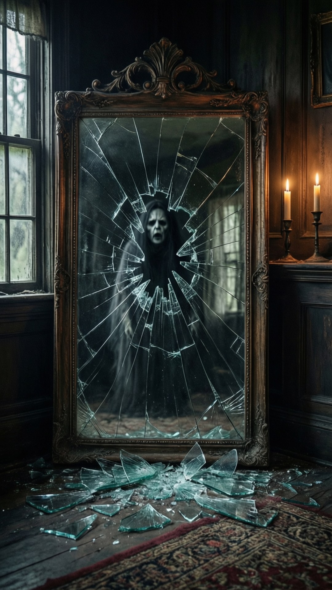 Mirror of the Dead by Wallpapers.art Studio