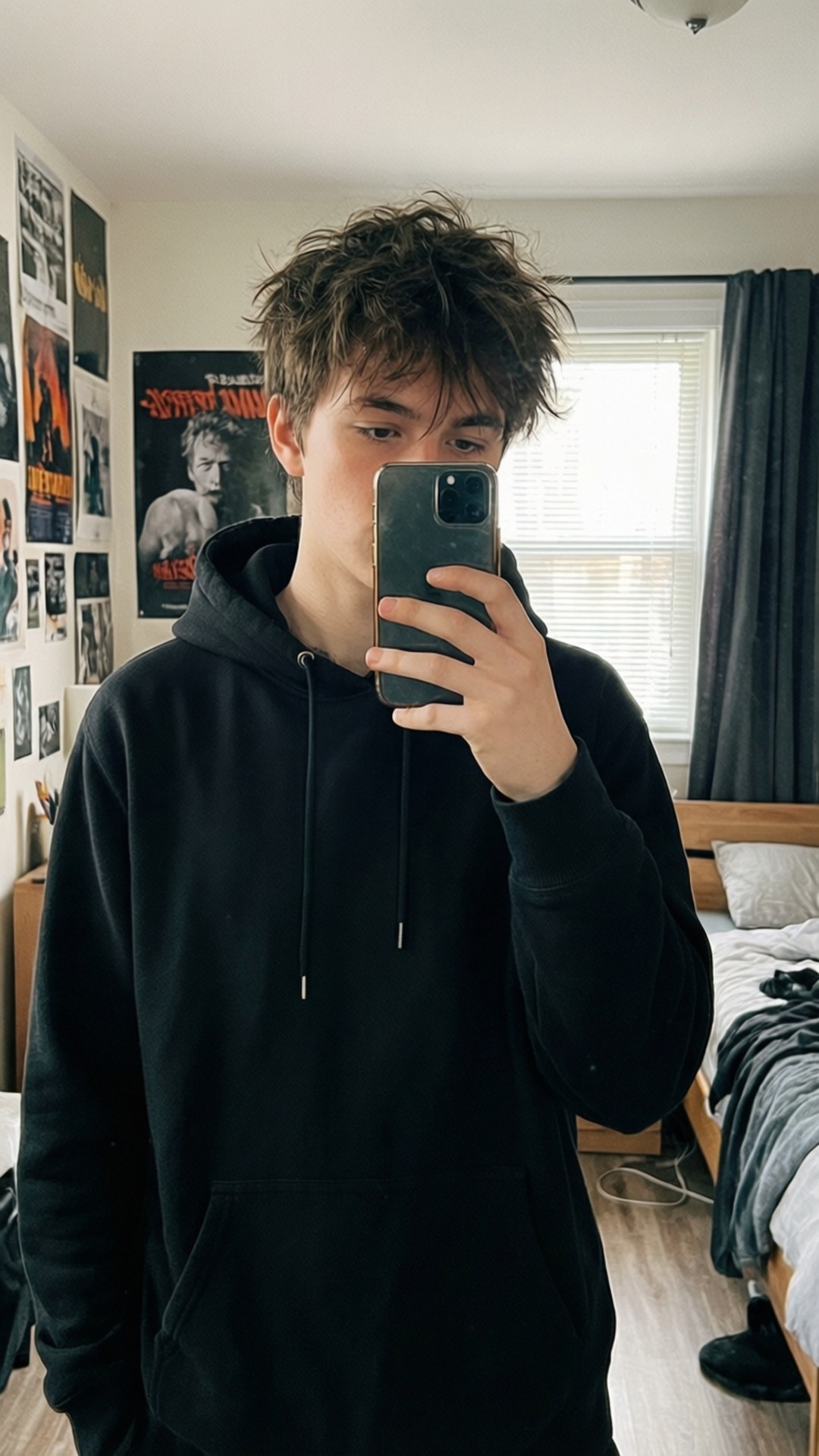 Mirror Selfie Vibe by Wallpapers.art Studio