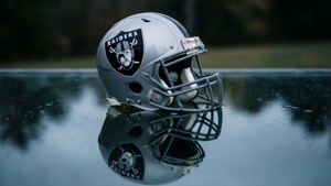 Mirrored Helmet Reflection