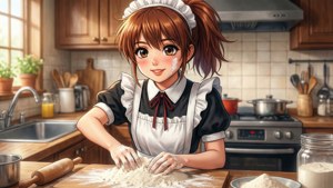 Misaki Baking Fun