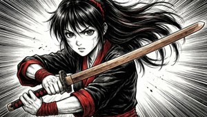 Misaki Sword Strike