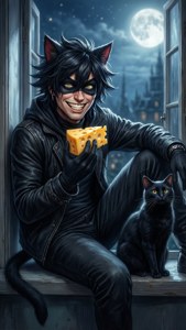 Mischief with Cheese