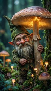 Mischievous Elf Mushroom