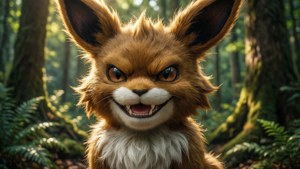 Mischievous Forest Zigzagoon