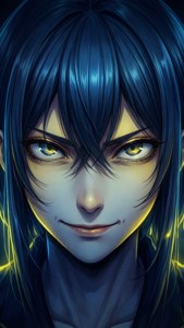 Mischievous Glare