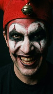 Mischievous Grin
