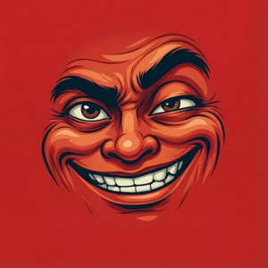 Mischievous Grin