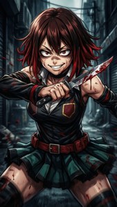Mischievous Knife Wielder