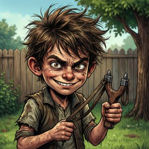 Mischievous Slingshot